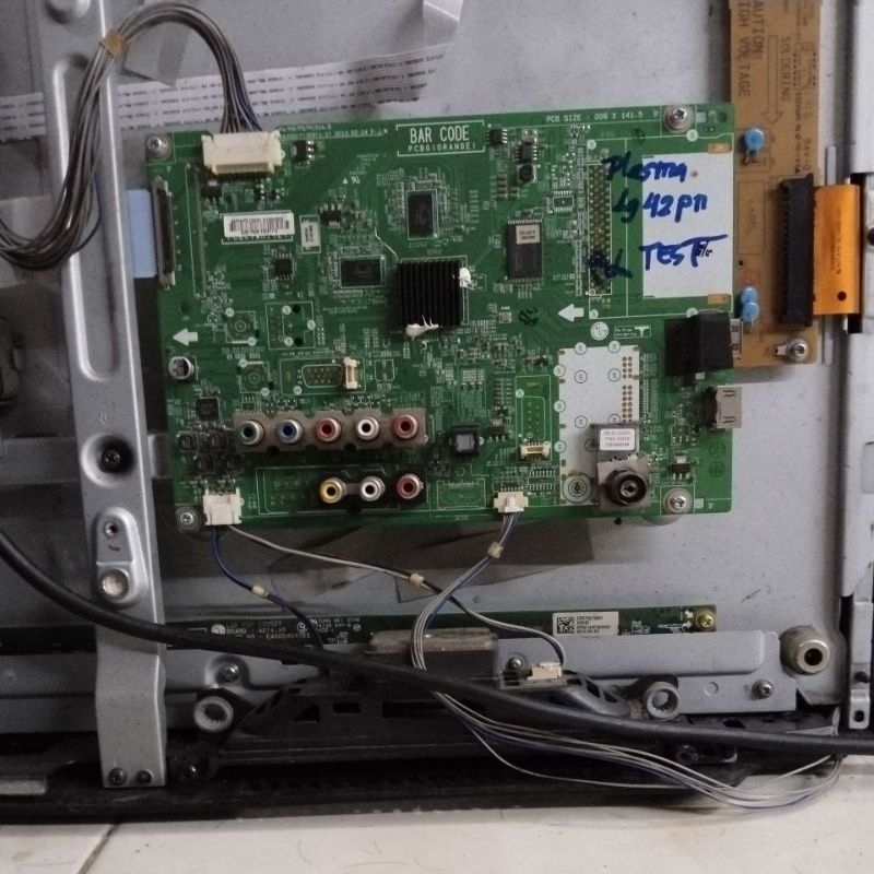 mainboard plasma lg 42pn4500 lg 50pn4500