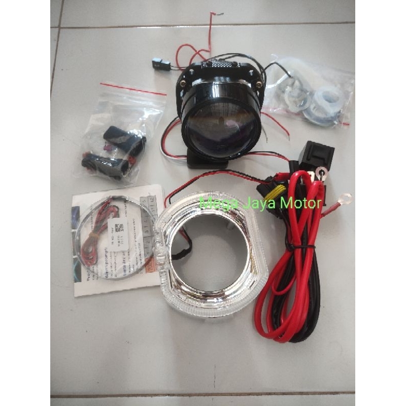 Bi Led Turbo SE 2,5" AES