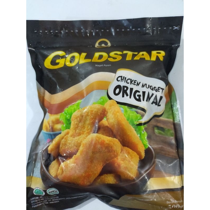

GOLDSTAR NAGET ORIGINAL 500GR