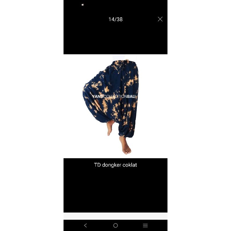 celana panjang wanita- celana harem unisex- celana yoga- celana jumbo