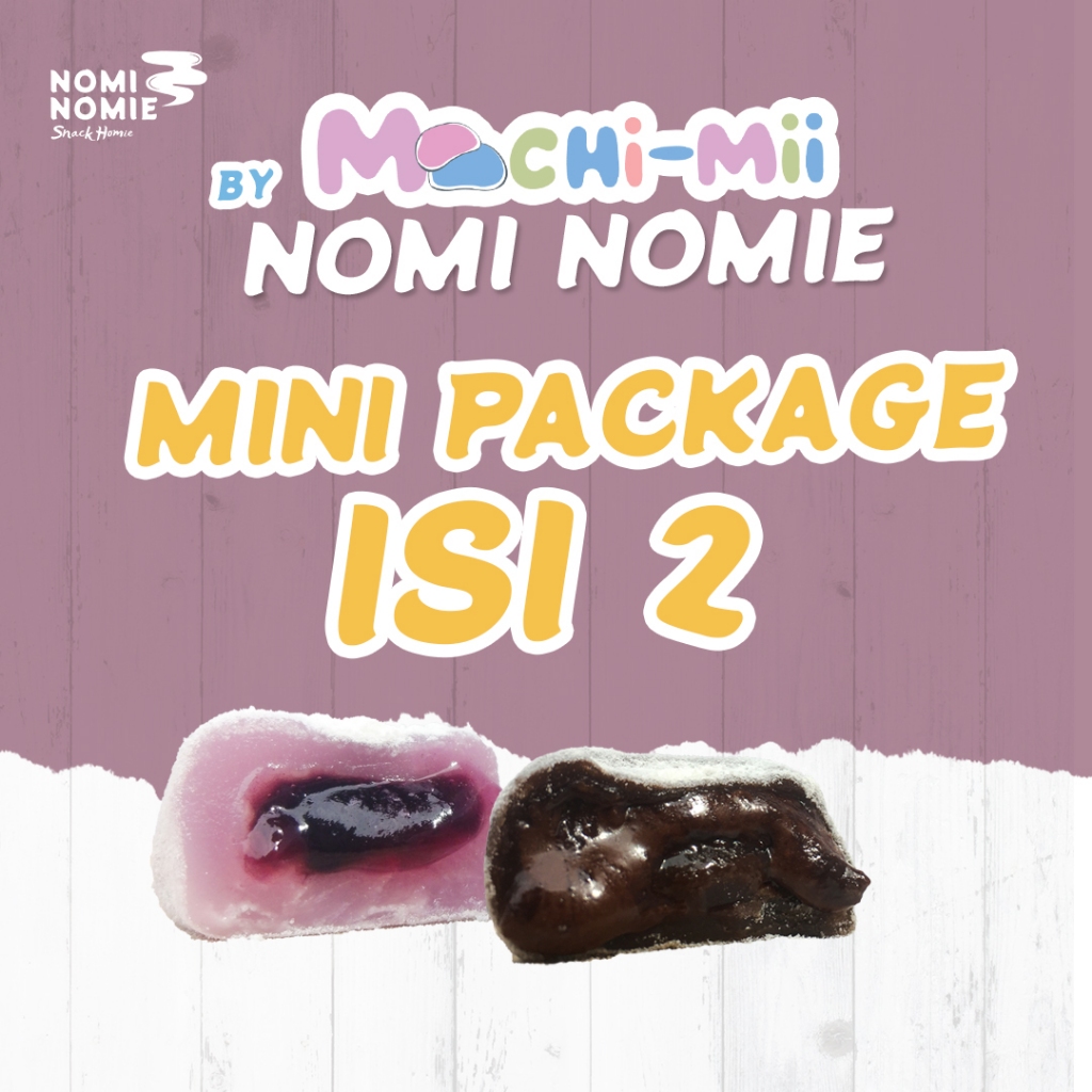 

Mochi NomiNomie isi 2 | Mini Package