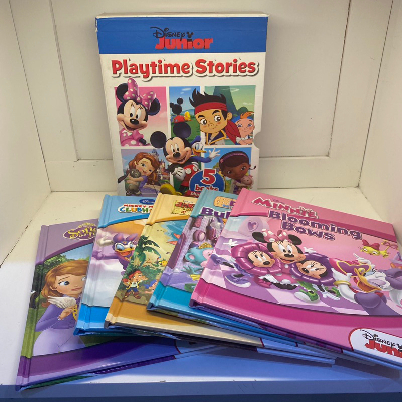 BUKU Bacaan BBW Disney Junior Playtime Stories
