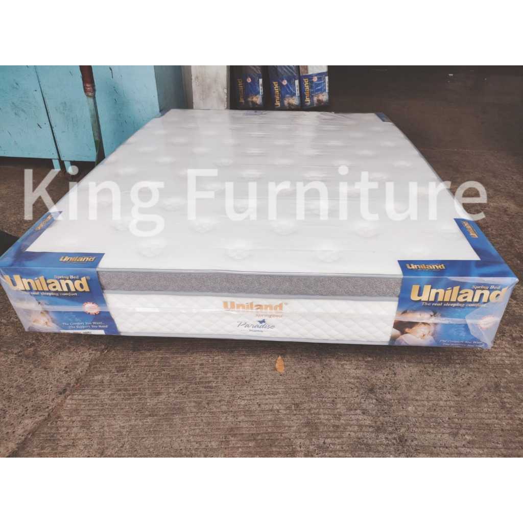 Uniland Kasur Springbed Paradise Plushtop