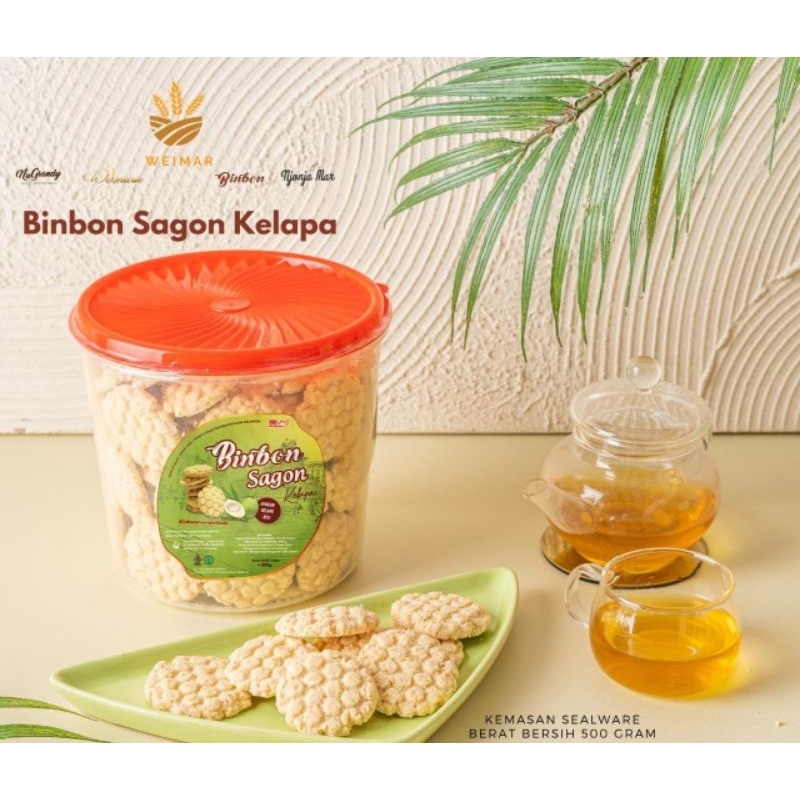 

kue sagon binbon