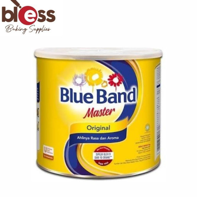 

❄️ READY STOK ❄️ MARGARINE BLUE BAND 2 KG / BLUE BAND 2 KG / BLUE BAND MASTER / CTN ( 6 PCS )