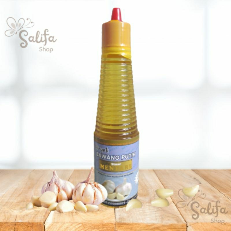 

Minyak Bawang Putih Cap Sinar Mentari 150 ml