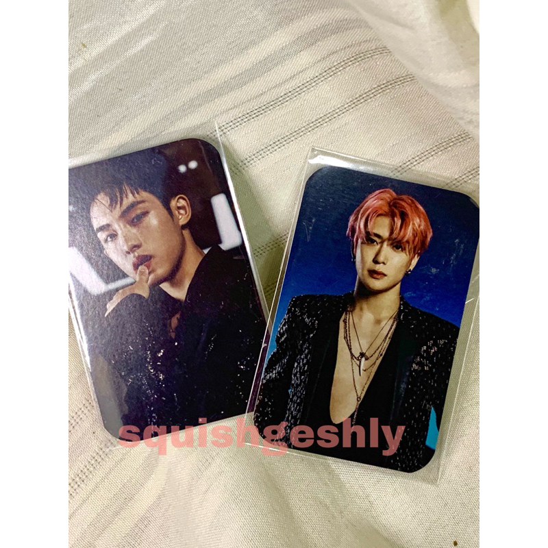 Photocard PC Tin Case Jaehyun Winwin NCT 2020