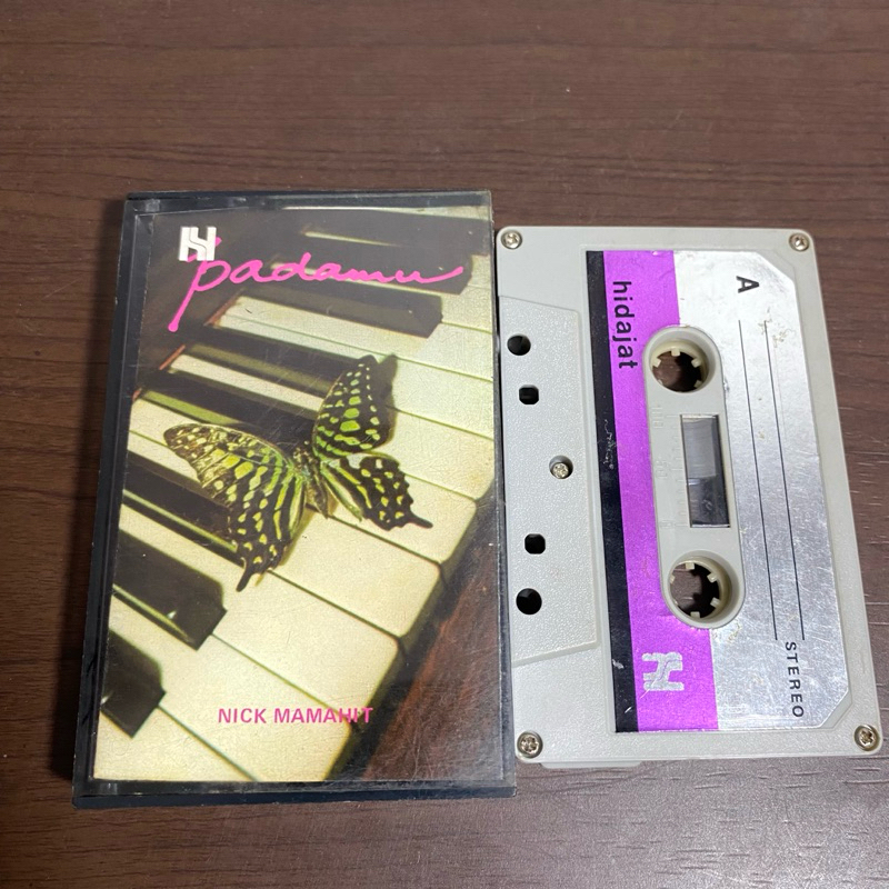 Kaset Pita Nick Mamahit Padamu (Hidayat Records)