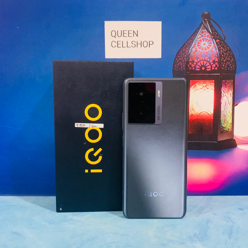 VIVO IQOO Z7 5G 12/256GB SECOND FULLSET