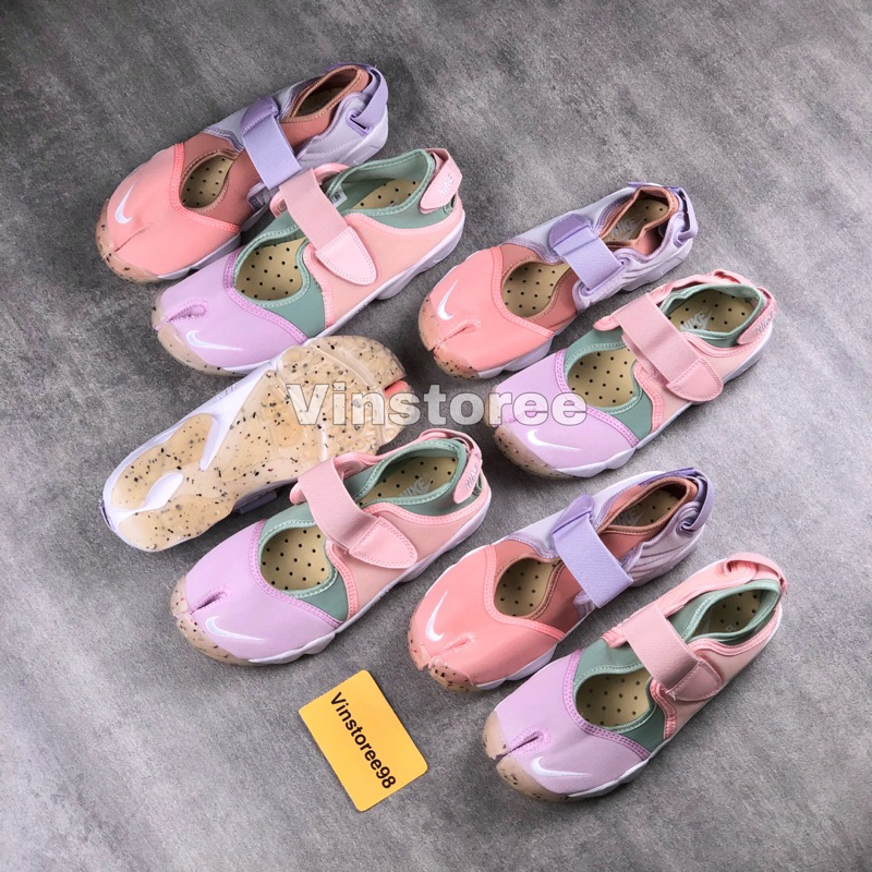 Sepatu Wanita Air Rift Aqua Rift Ninja Pink Crimson Bills Multicolour