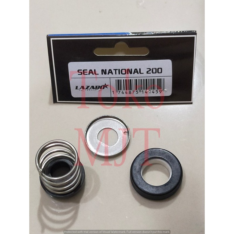 Seal Pompa Air National GP200 LAZARO