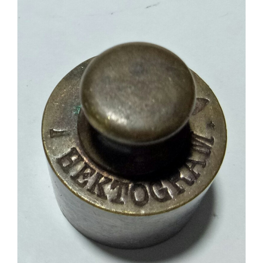 Batu Timbang / anak timbang 100 gram