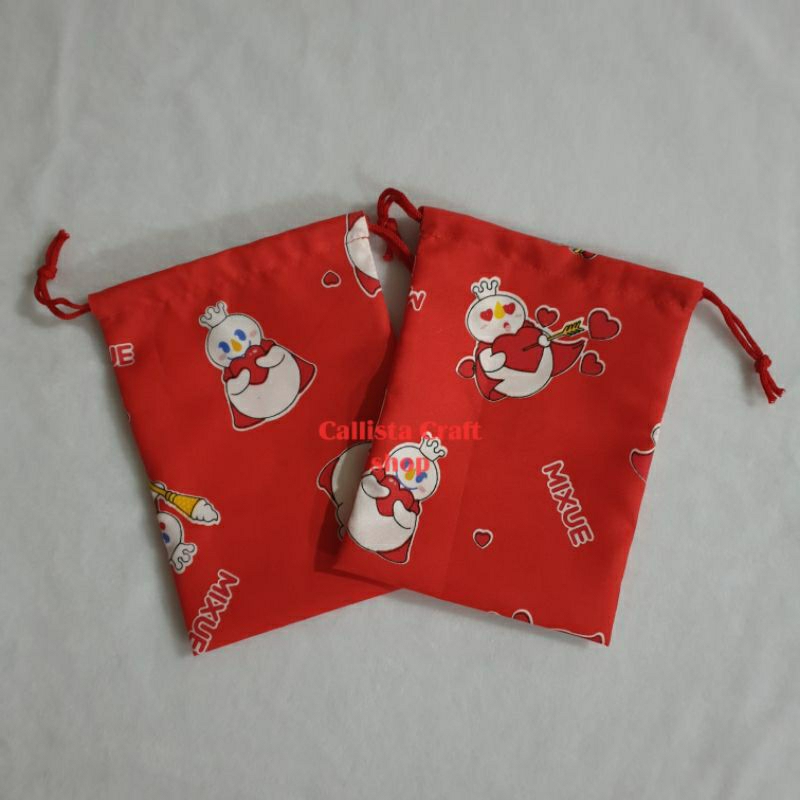 Pouch serut/ Pouch serbaguna/Souvenir