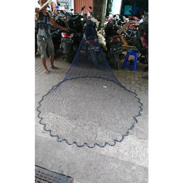 ✨ Jala lempar nilon 2,1 meter 7 feet ikan dan udang murah