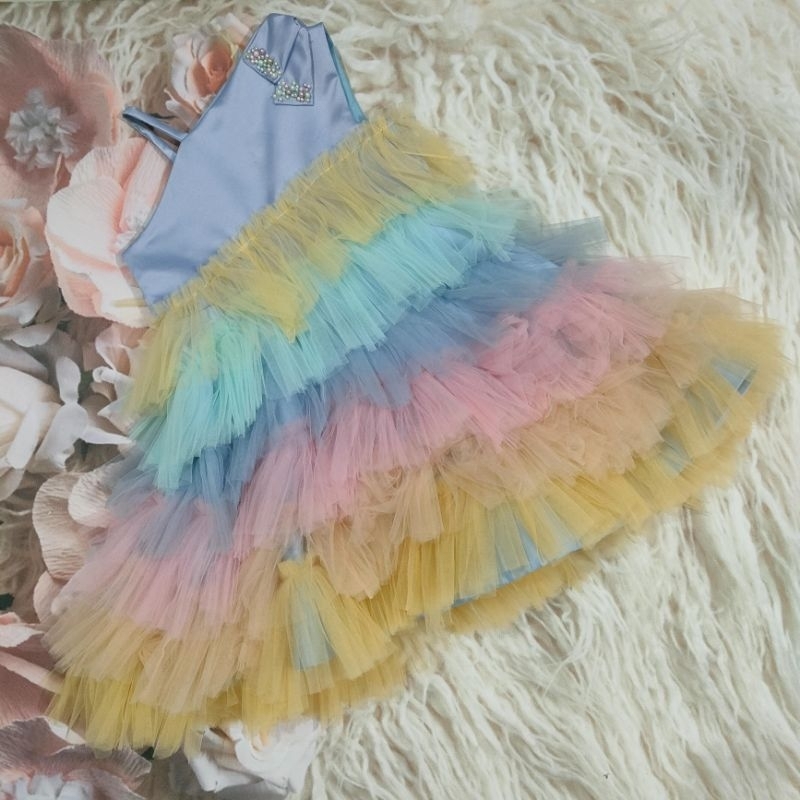 GAUN ANAK  (COCOK BUAT ULANG TAHUN/PARTY/HADIAH)