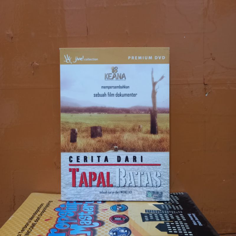 DVD ORIGINAL CERITA DARI TAPAL BATAS