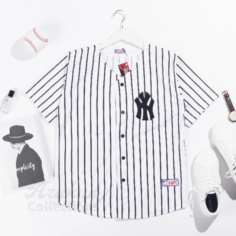 Oversize jersey baseball baju baseball oversize