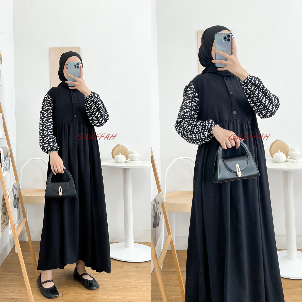 BELLA MIDI DRESS RAYON TWILL MIX VISCOUSE / MIDI VISCOUSE / DRESS VISCOUSE / MIDI DRESS RAYON TWILL