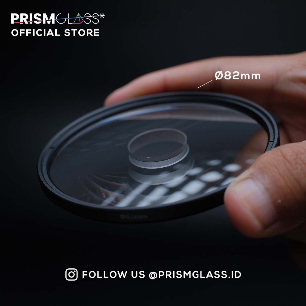 Spiral Halo Filter Premium Optical Glass Halo Swirl Special Effect Filter Hole Filter Kamera