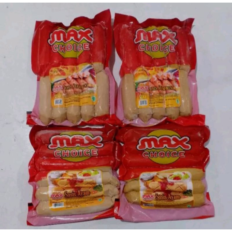 

MAXCHOICE SOSIS BAKAR ORIGINAL 500g