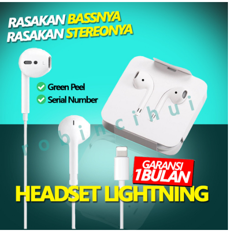 paket usaha headset import