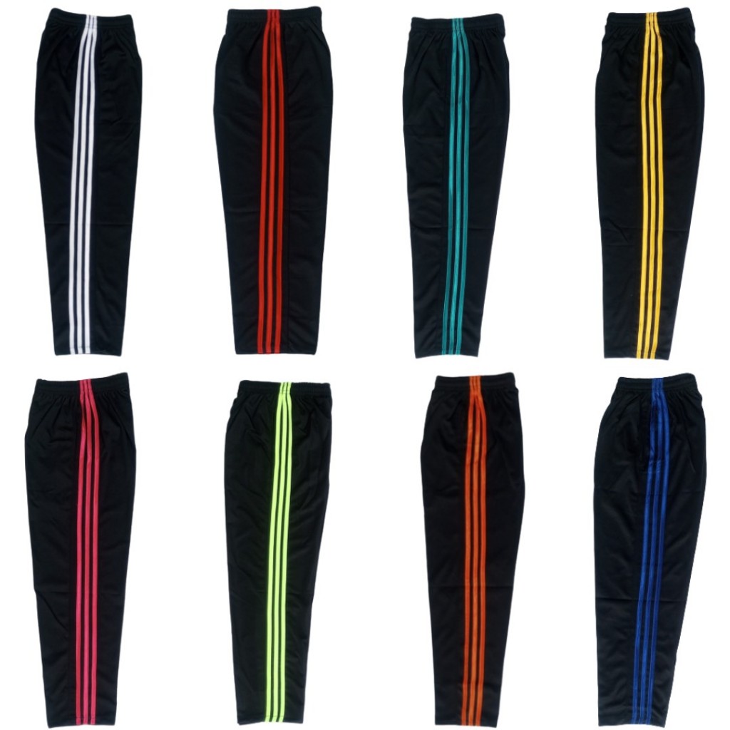 Celana Training Panjang Olahraga  Anak Tanggung SD Bahan Lotto Premium