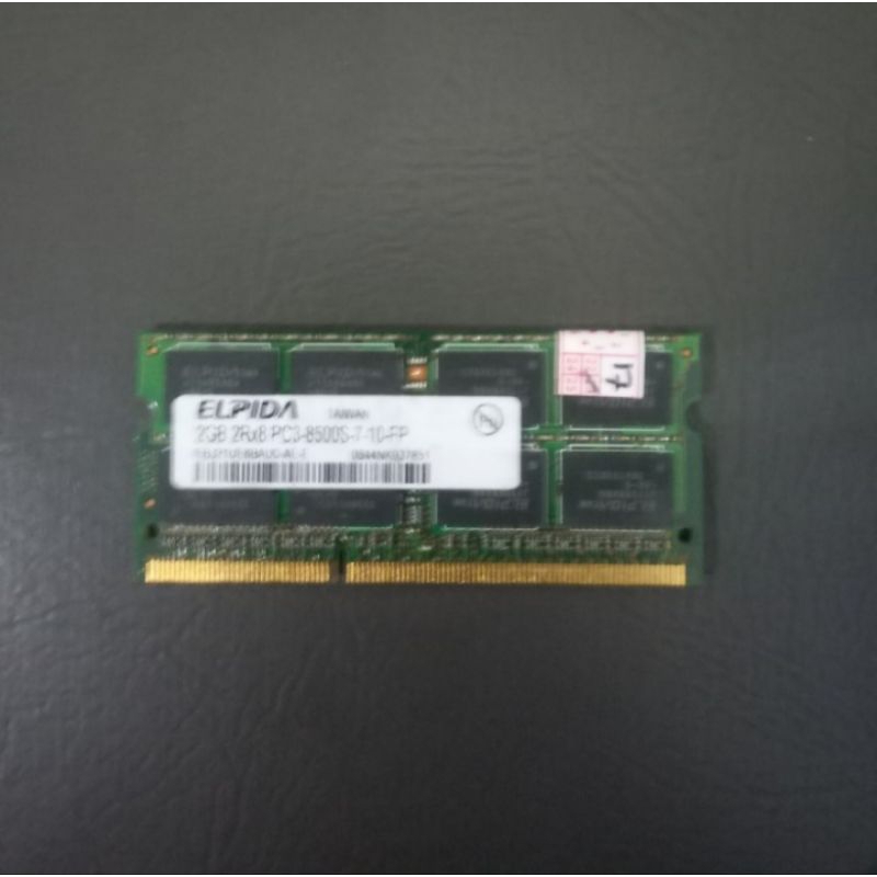 Ram Laptop DDR3 2GB Sodimm 2GB