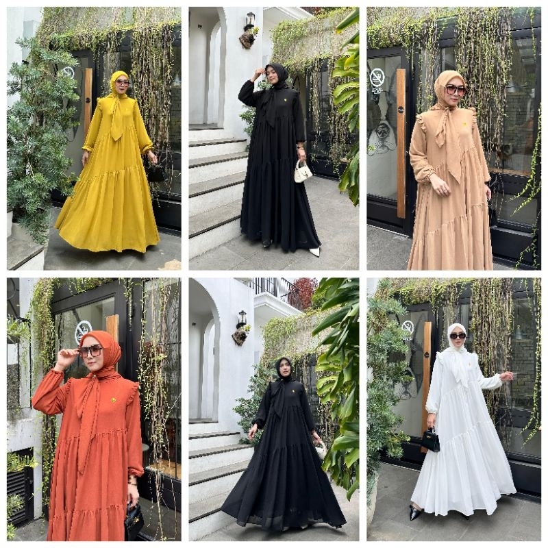 Gamis Olive By Ninona