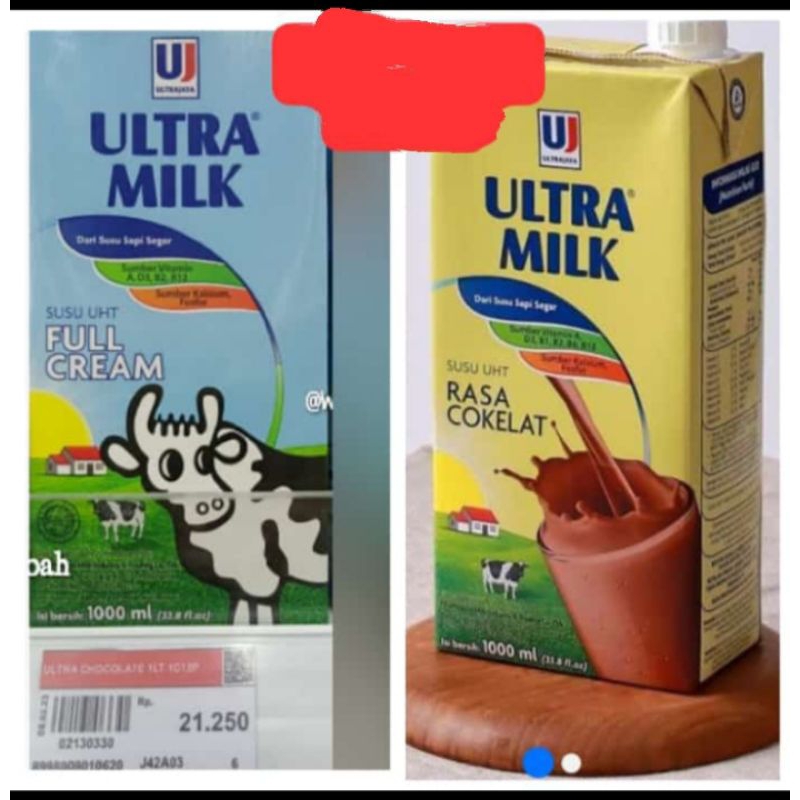 

Susu Ultra 1000Ml expired juni'24 Khnza