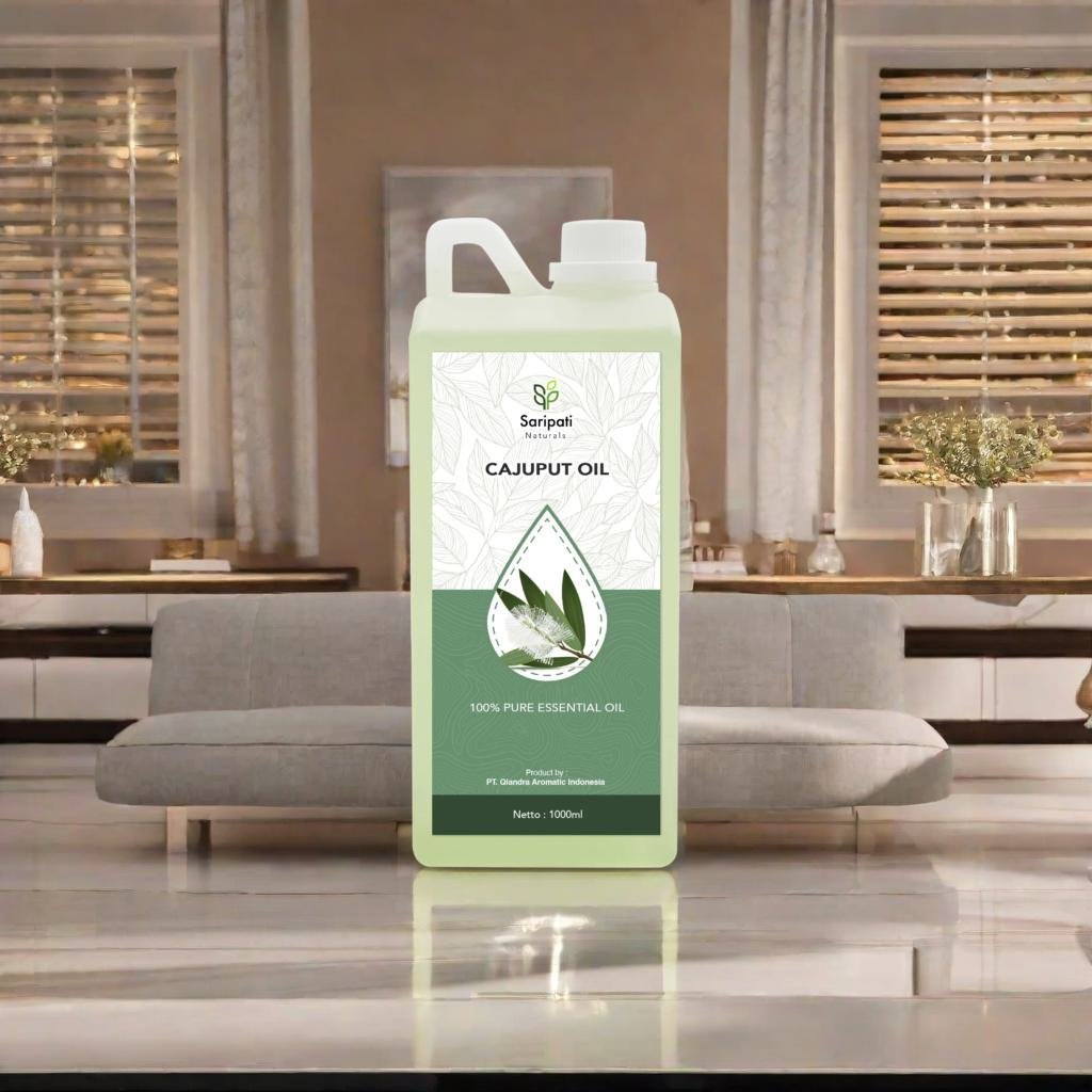 Minyak Kayu Putih Murni 1 Liter - Cajuput Pure Essensial Oil 1000ml