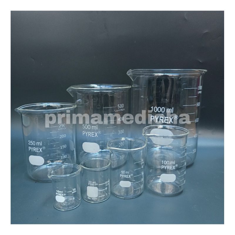 Gelas Kimia PYREX / Beaker Glass