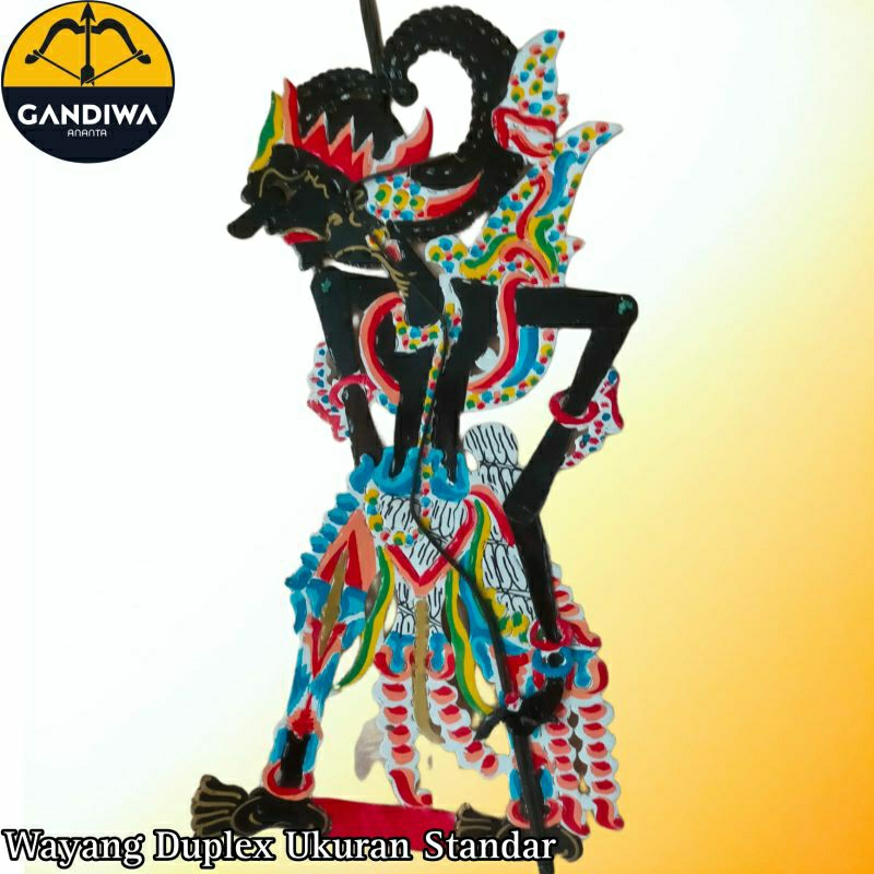 wayang Gatotkaca wayang duplex gatotkoco
