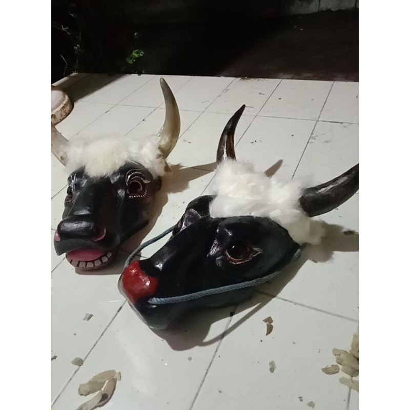 Bantengan Anak Smp (tanduk asli)