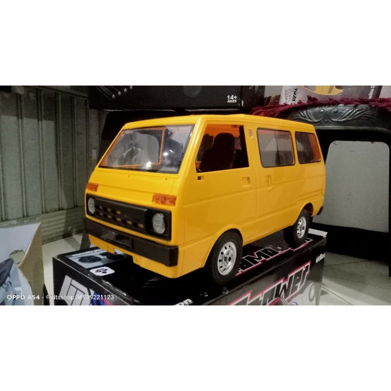 MOBIL RC PEMULA WPL D42 HIJET FULL PROPO