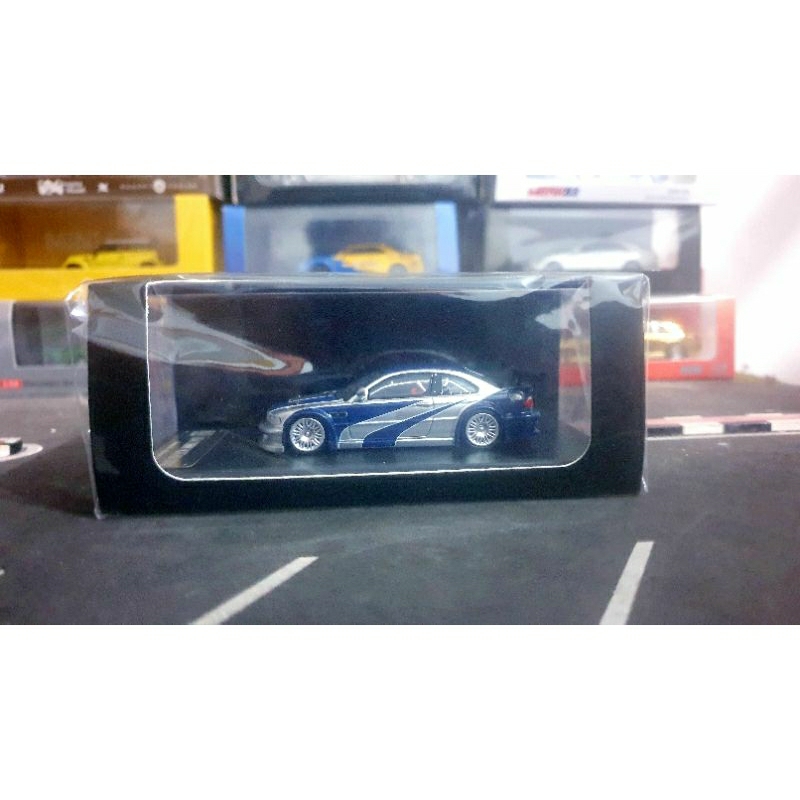 Diecast DCM BMW M3 E46 GTR Limited of 999 Segel