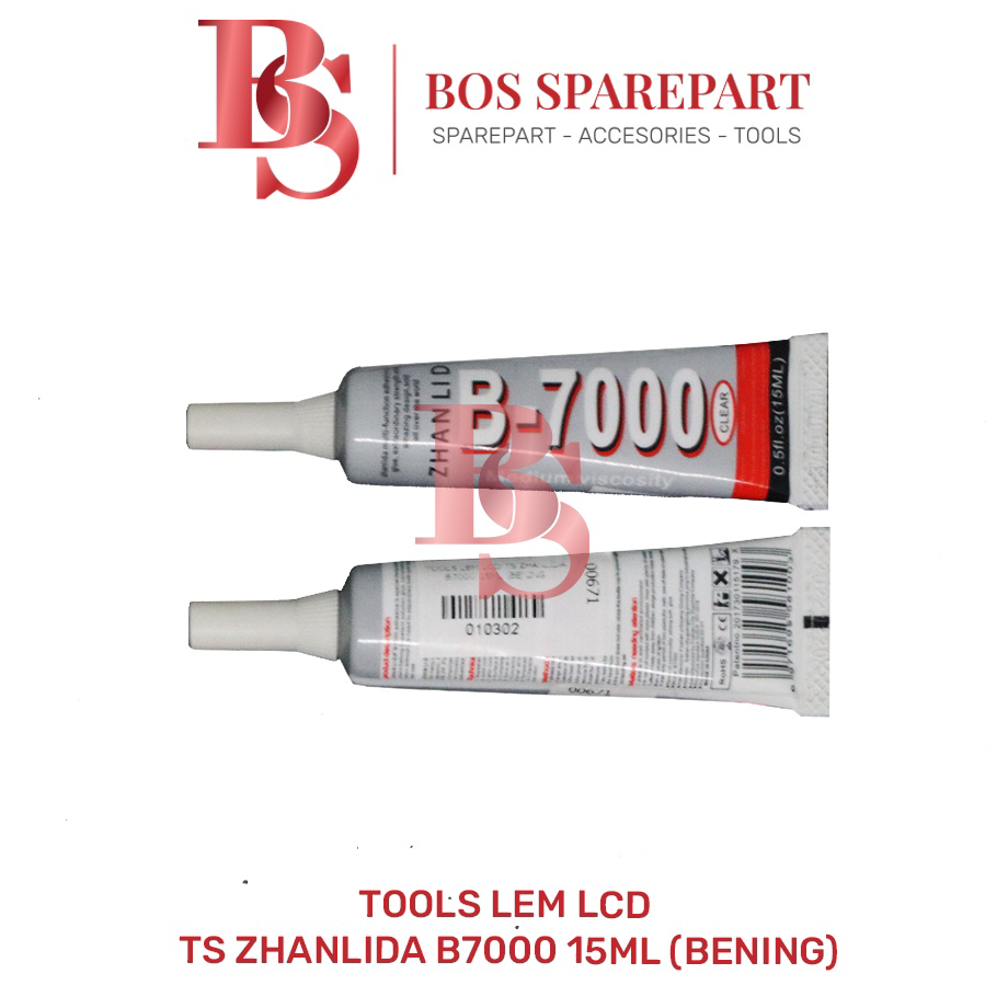 

➦✫✢ TOOLS LEM LCD TS ZHANLIDA B7000 15ML (BENING)