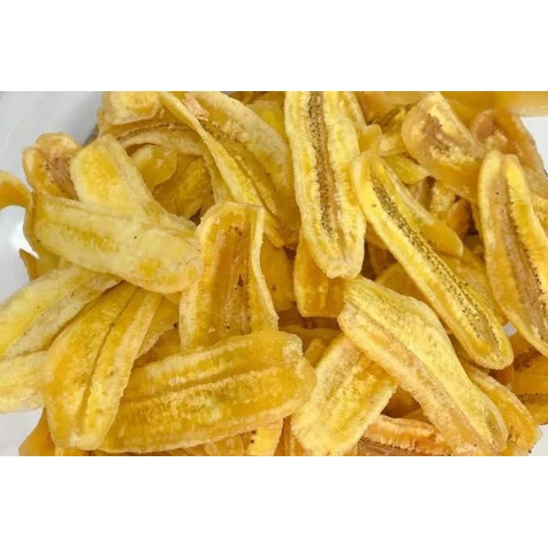 

Keripik Pisang Renyah Gurih Cemilan Ringan 100Gram