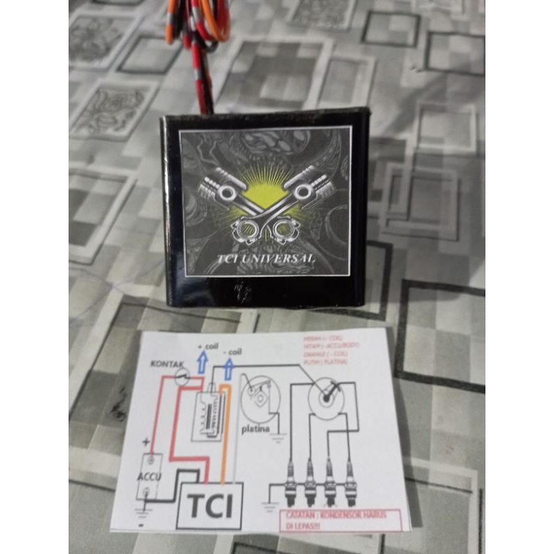 TCI mobil platina  universal (promo)