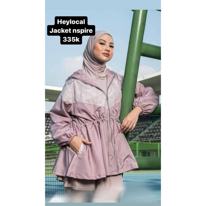 jacket nspire heylocal