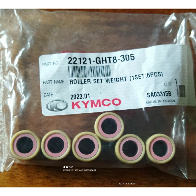 Roller kymco Easy,Free Ex ,JR Original kymco