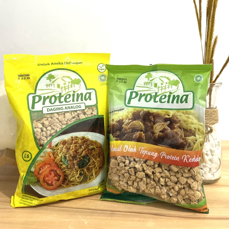 

RSNP7409 XG34448 Protena/Proteina/daging nabati/daging vegetarian 250 gr