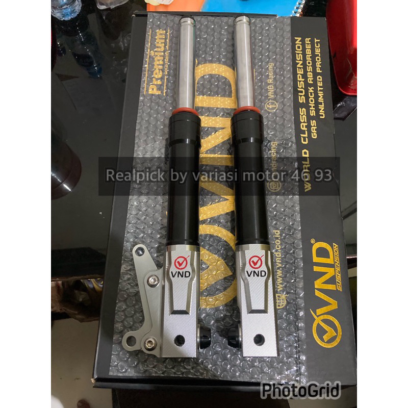 shock depan vnd beat scoopy spacy vario 150 125 110 vnd original