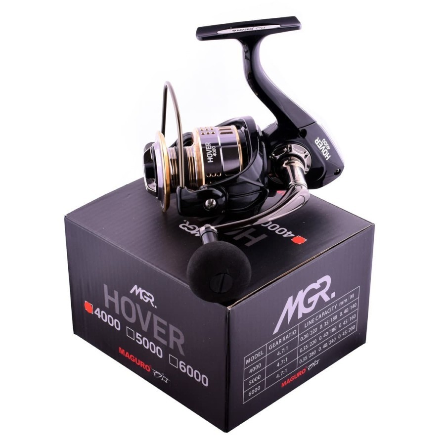 REEL SPINNING MAGURO HOVER | ZANDER PILIH UKURAN 1000-6000