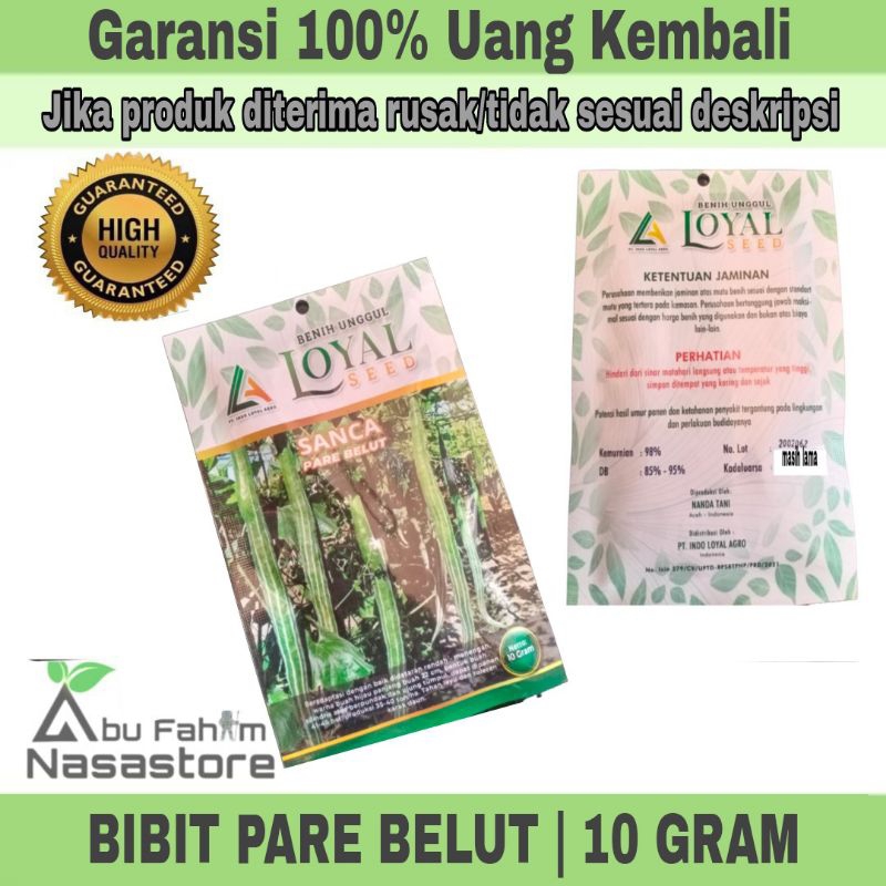 BIBIT PARE BELUT SANCA 10 GRAM | BENIH PARE BELUT | LOYAL SEED