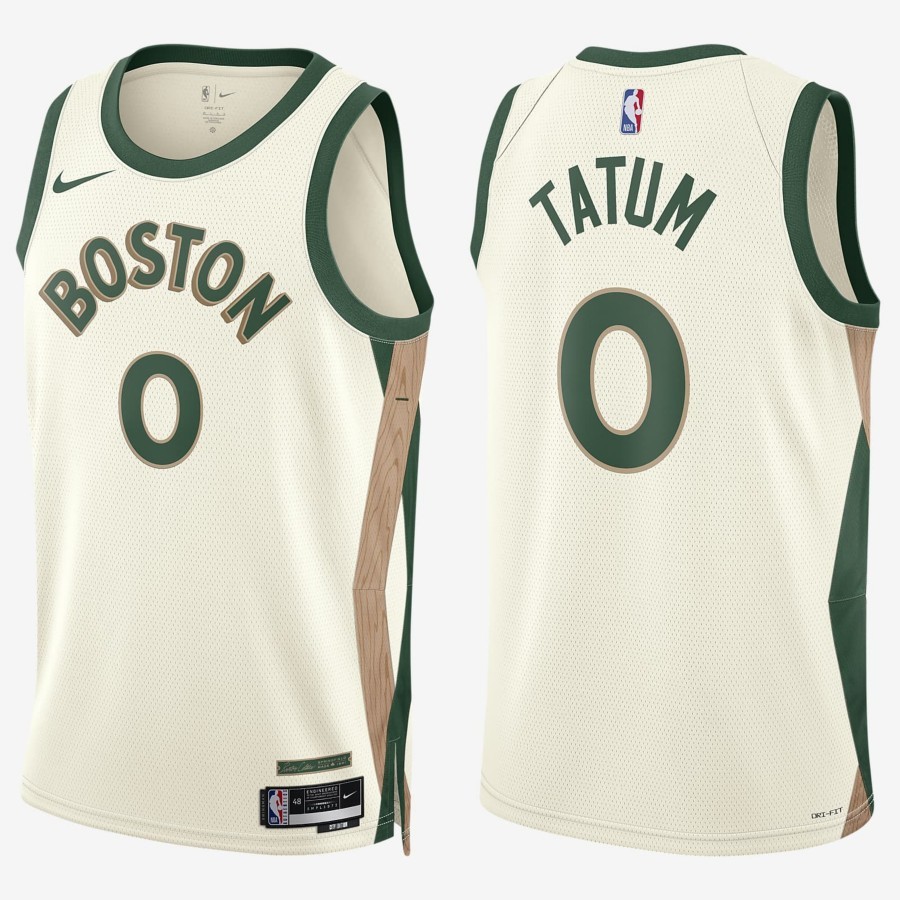 JAYSON TATUM BOSTON CELTICS CITY EDITION SWINGMAN JERSEY