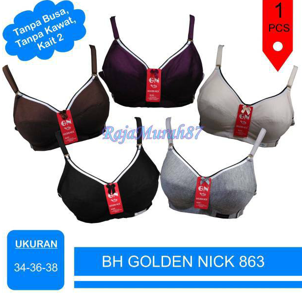 ❄️ READY STOK ❄️ MURAH!!! BH Golden Nick sport 863 / bh lis / bh golden nick / bh sport golden nick