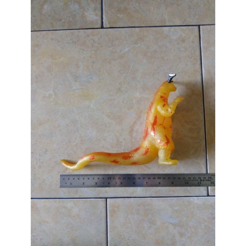 Figure Ultra Monster Ultraman Eleking Max Charge Limited Edition Transparant Original Bandai