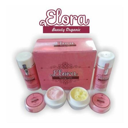 Elora Beauty Organic BPOM - Elora Beauty Care - Paket Cream Elora