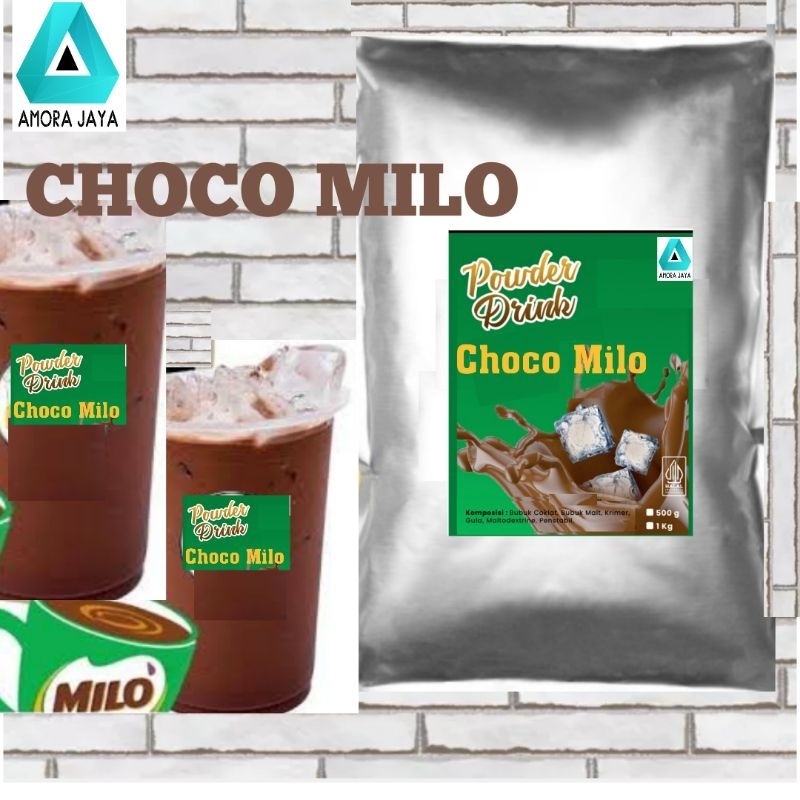 

BUBUK COKLAT CHOCO MILLO POWDER DRINK
