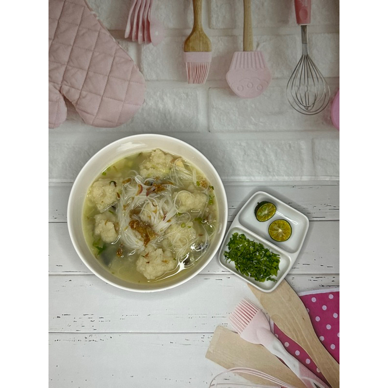 

Tekwan aseli tenggiri Frozen 1Kg